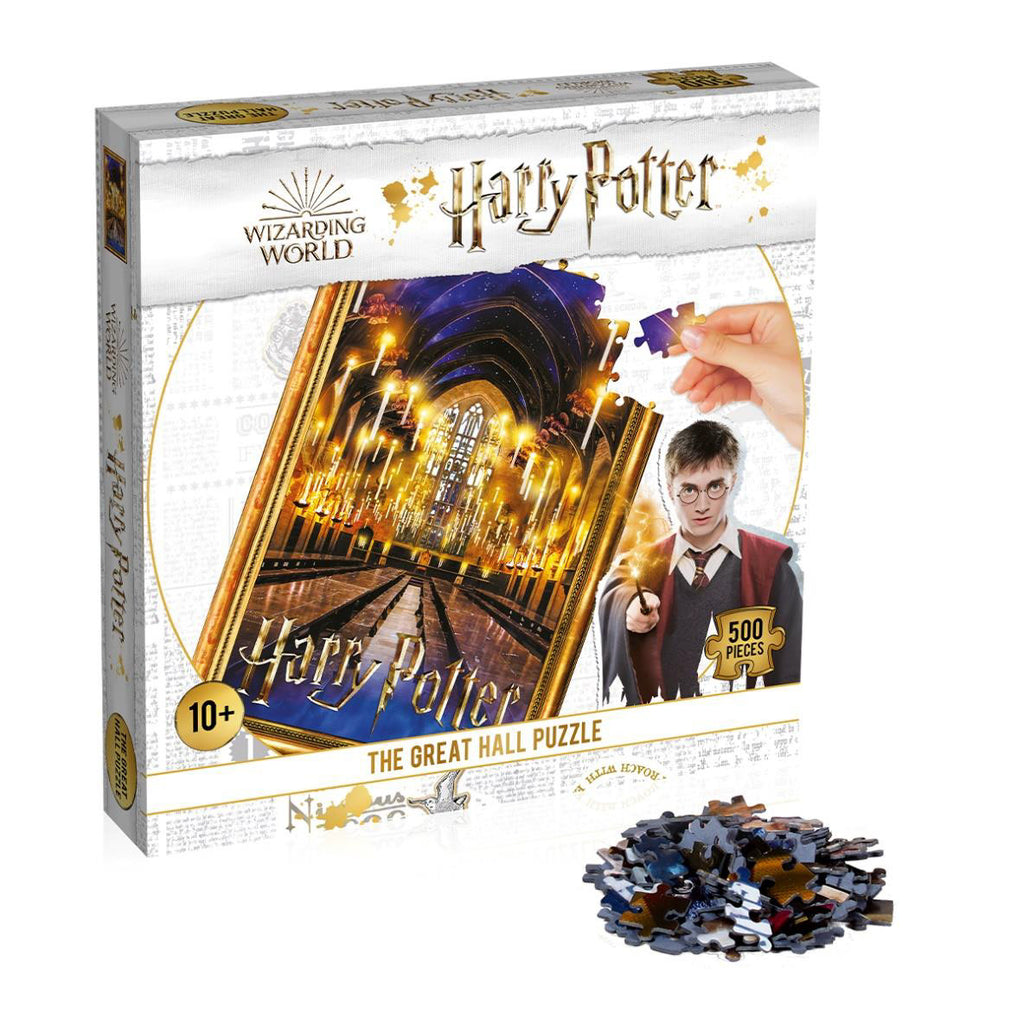 Harry Potter Puzzle The Great Hall 500 Piece