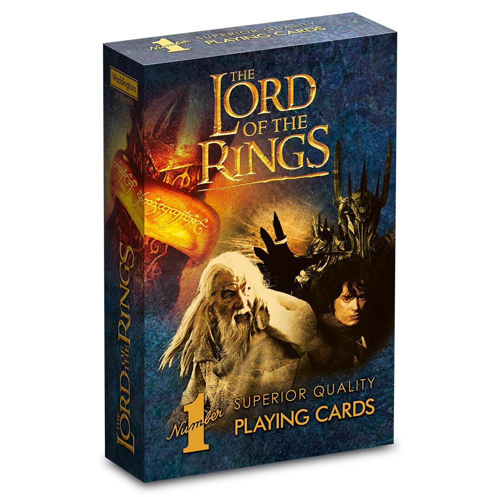 Waddingtons Playing Cards - Number 1 The Lord of the Rings Deck