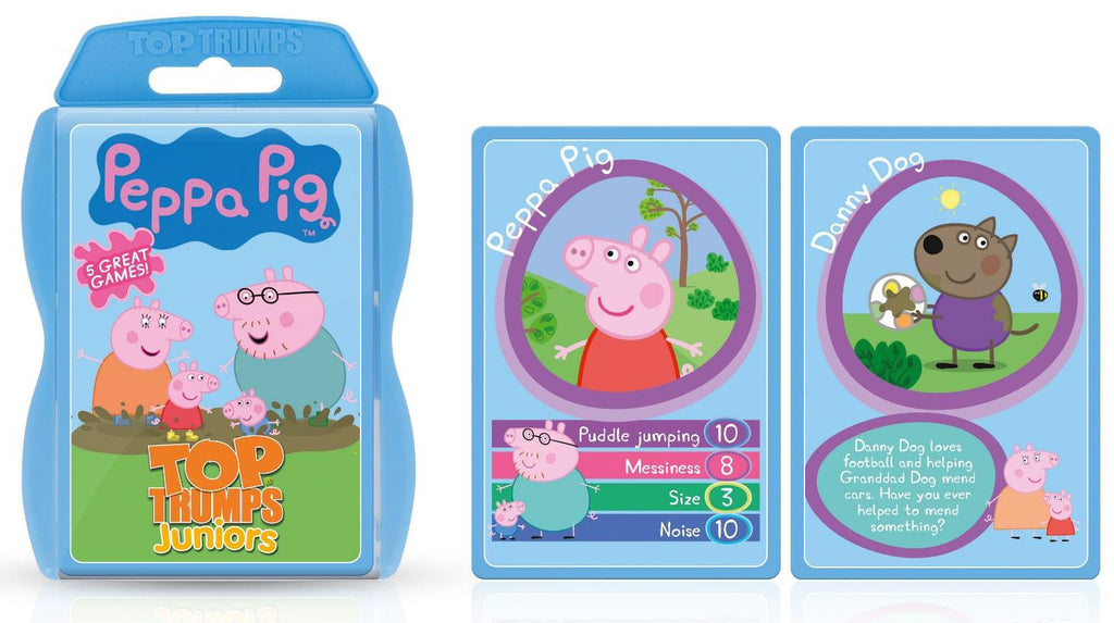 Top Trumps Peppa Pig