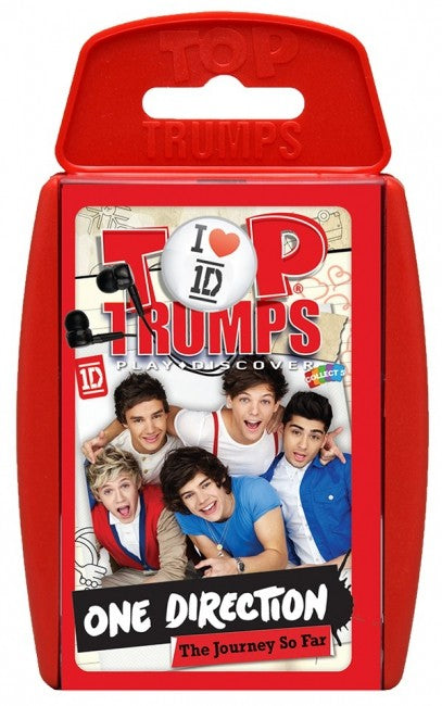 Top Trumps One Direction