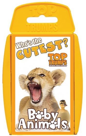 Top Trumps Baby Animals