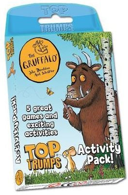 Top Trumps Gruffalo Activity Pack