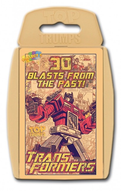 Top Trumps Transformers