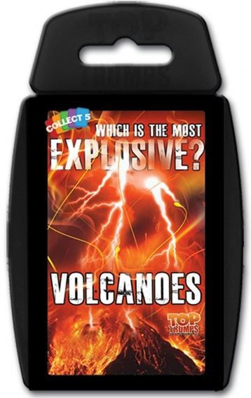 Top Trumps Volcanoes