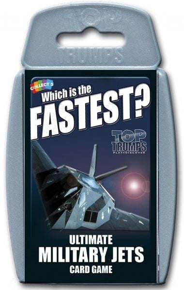 Top Trumps Military Jets