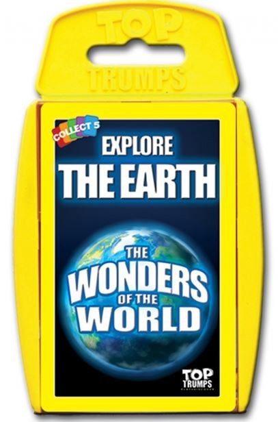Top Trumps The Wonders of the World
