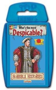 Top Trumps Horrible Histories