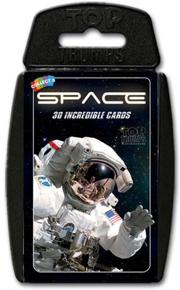 Top Trumps Space