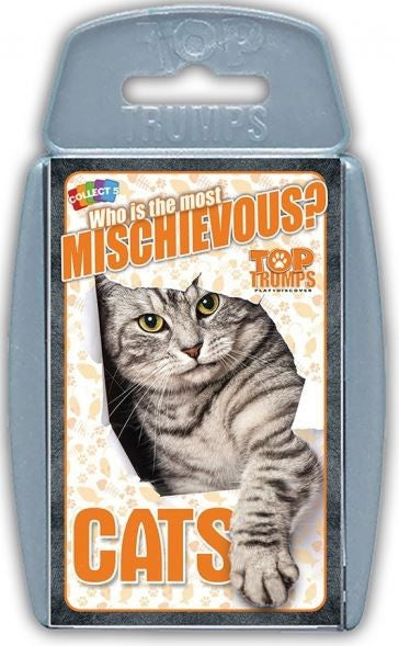 Top Trumps Cats