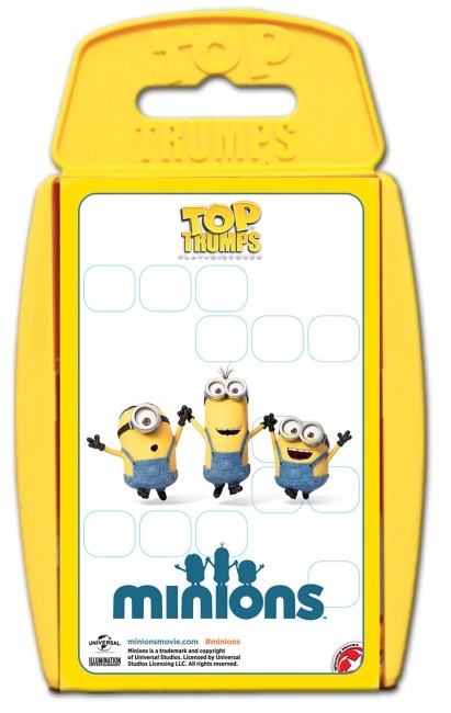 Top Trumps Minions