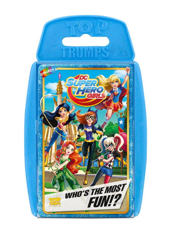 Top Trumps DC Superhero Girls