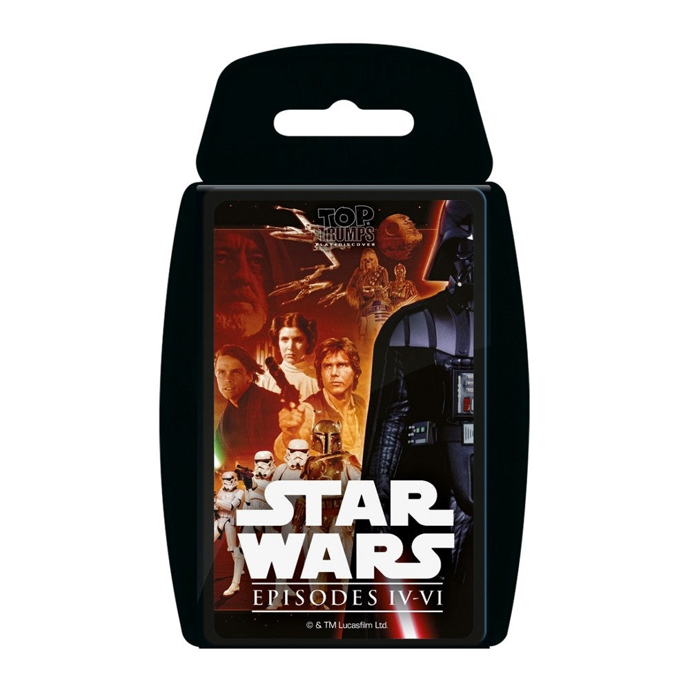 Top Trumps Star Wars IV - VI