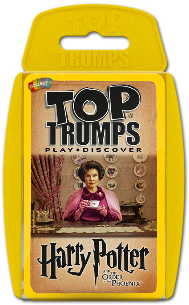 Top Trumps Harry Potter and the Order of the Phoenix