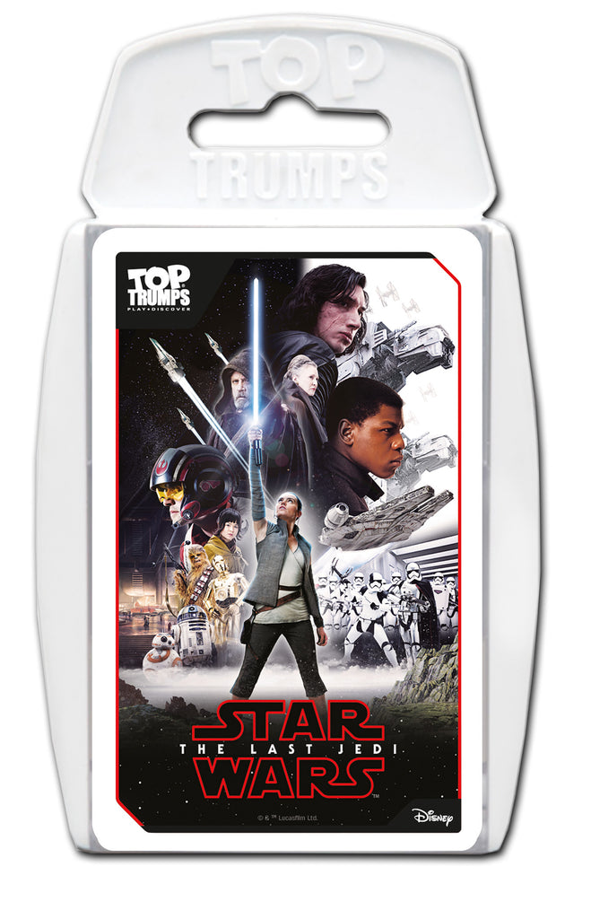 Top Trumps Star Wars The Last Jedi