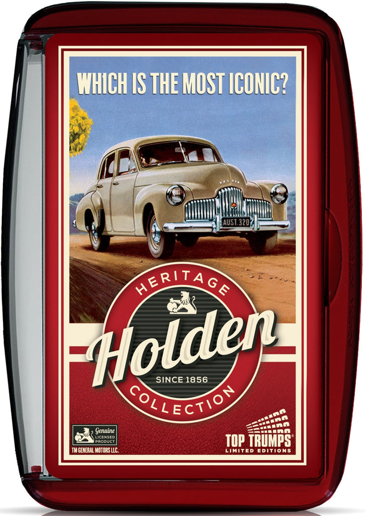 Top Trumps Holden