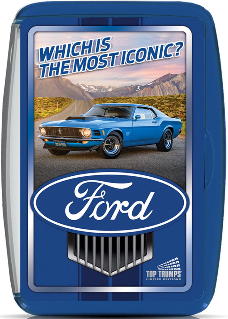 Top Trumps Ford