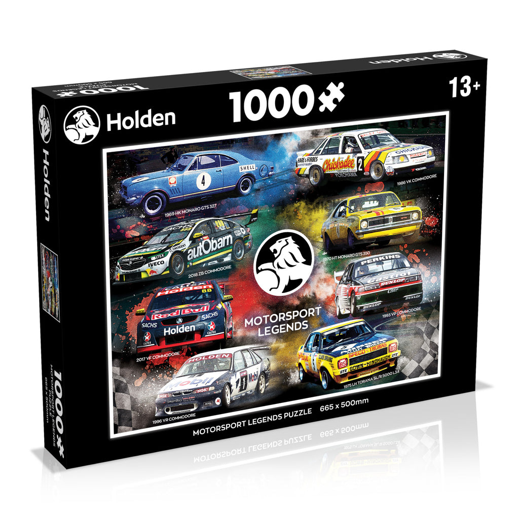 Holden Puzzle 1,000 pieces