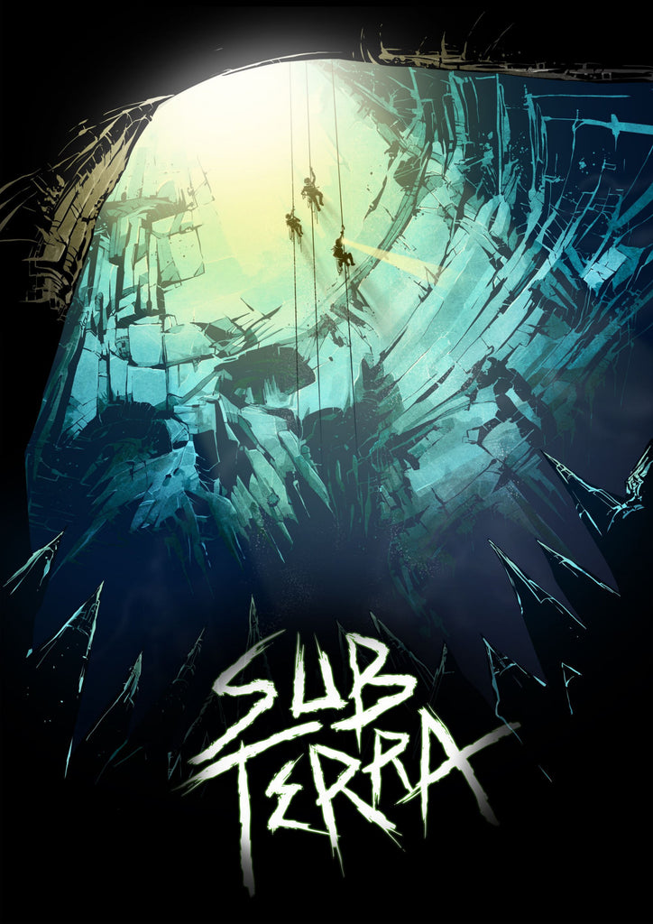 Sub Terra Graphic Novel