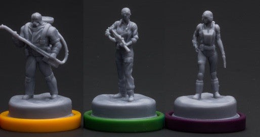 Sub Terra Expansion Miniatures