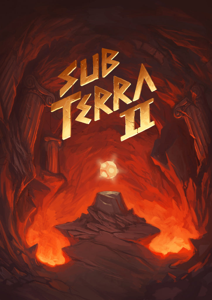 Sub Terra II Core Game