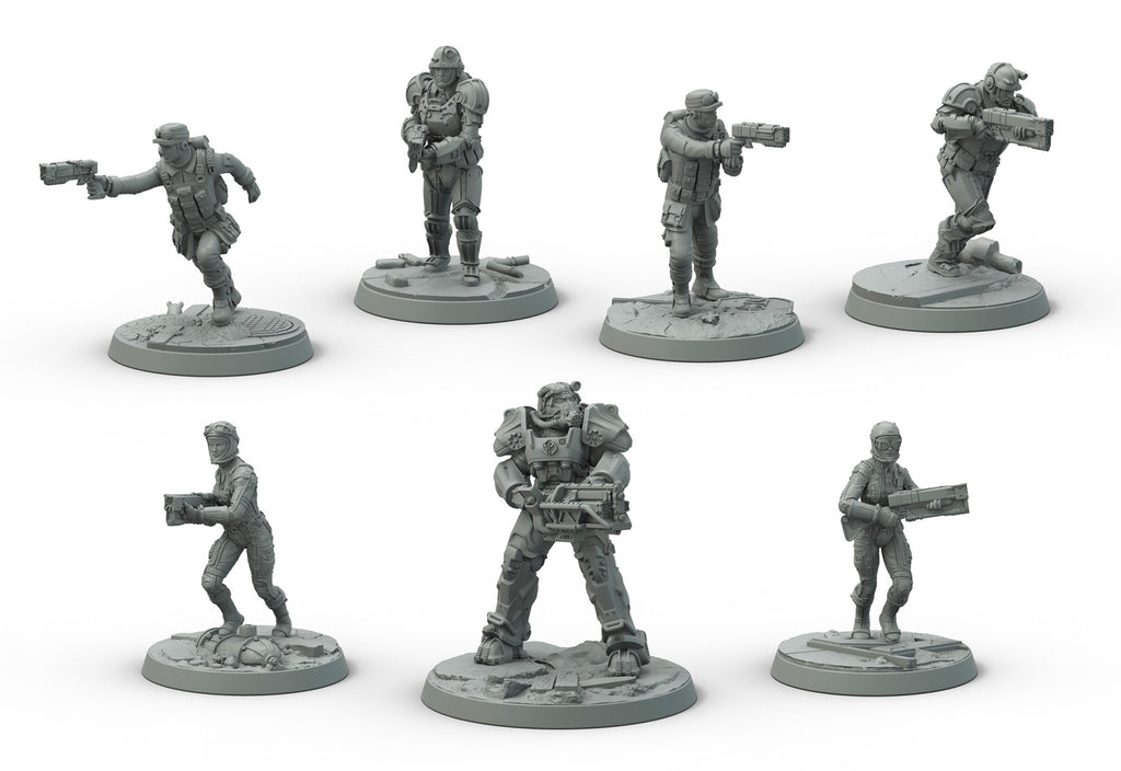 Fallout Wasteland Warfare - Brotherhood of Steel Core Box