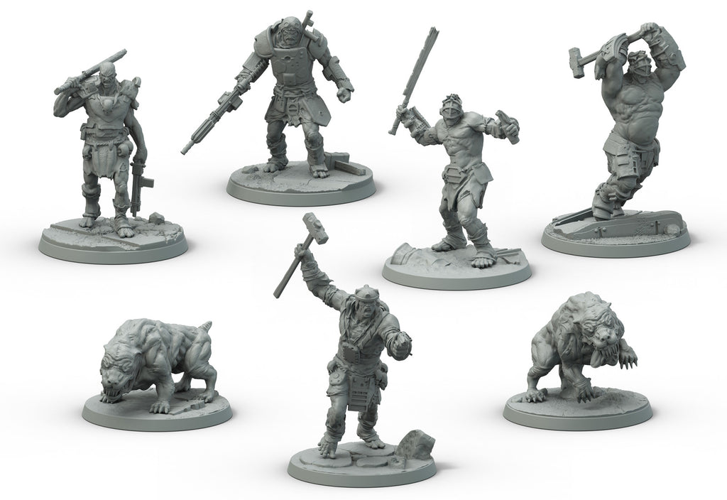 Fallout Wasteland Warfare - Super Mutants Core