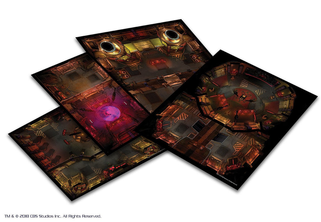 Star Trek Adventures RPG - Next Generation Klingon Tile Set