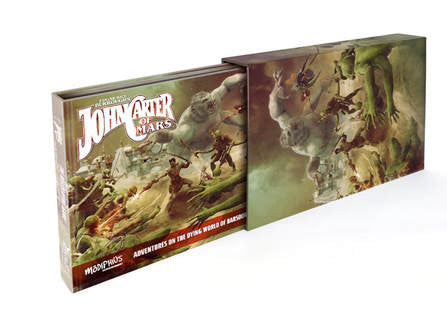 John Carter of Mars RPG - Collectors Slipcase Set