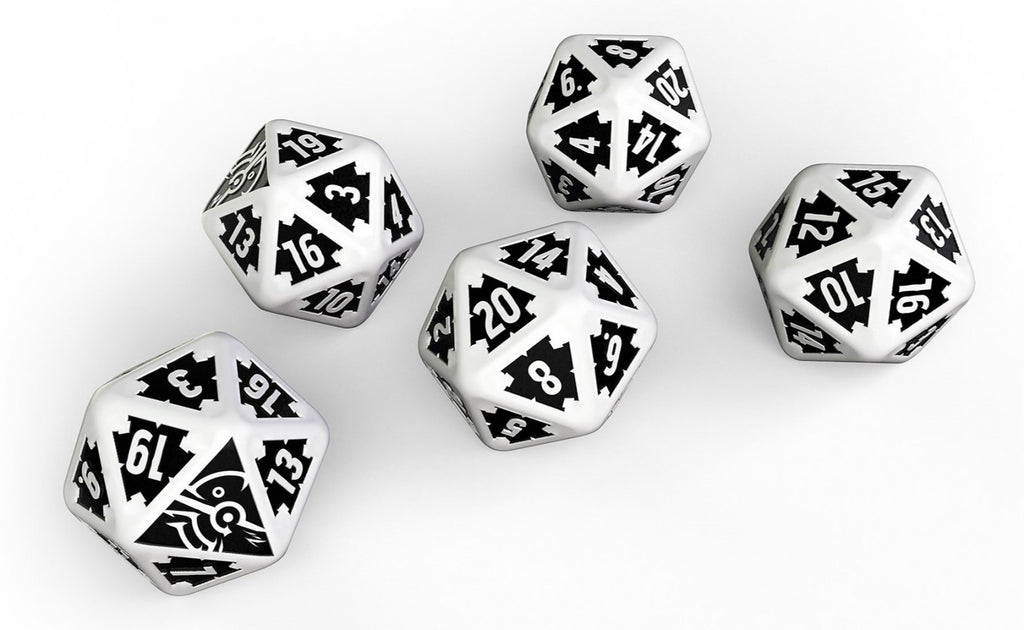 Dishonored RPG Dice Set (Set of 5 Dice)