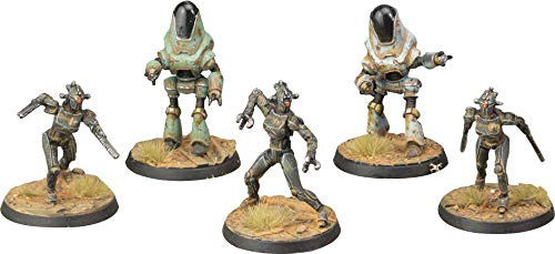 Fallout Wasteland Warfare - Robots: Assaultrons and Protectrons