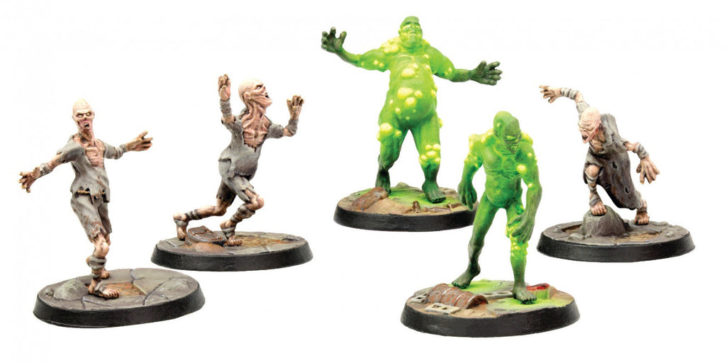 Fallout Wasteland Warfare - Ghouls