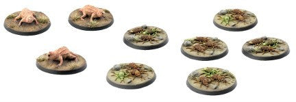 Fallout Wasteland Warfare - Wasteland Vermin Miniatures