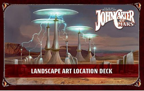 John Carter of Mars RPG - Landscape Art Location Deck
