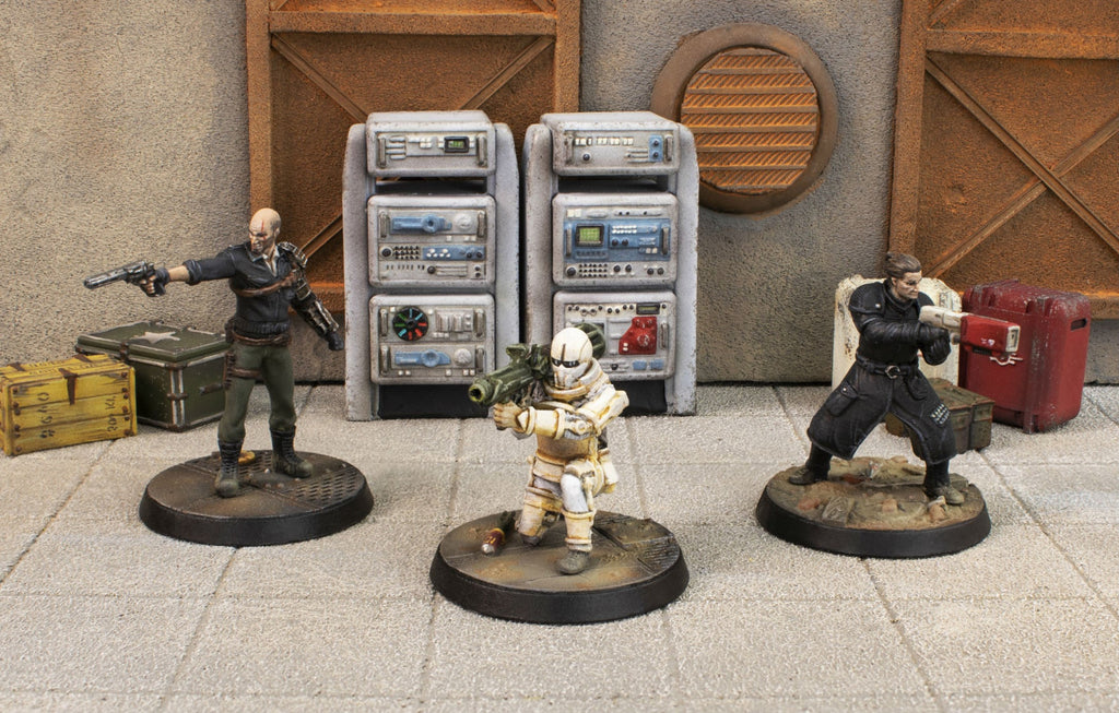 Fallout Wasteland Warfare - Institute Covert Ops (Minis and Scenics Box Set)