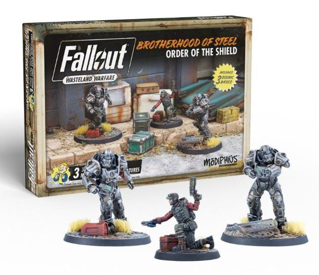 Fallout Wasteland Warfare - Brotherhood of Steel: Order of the Shield