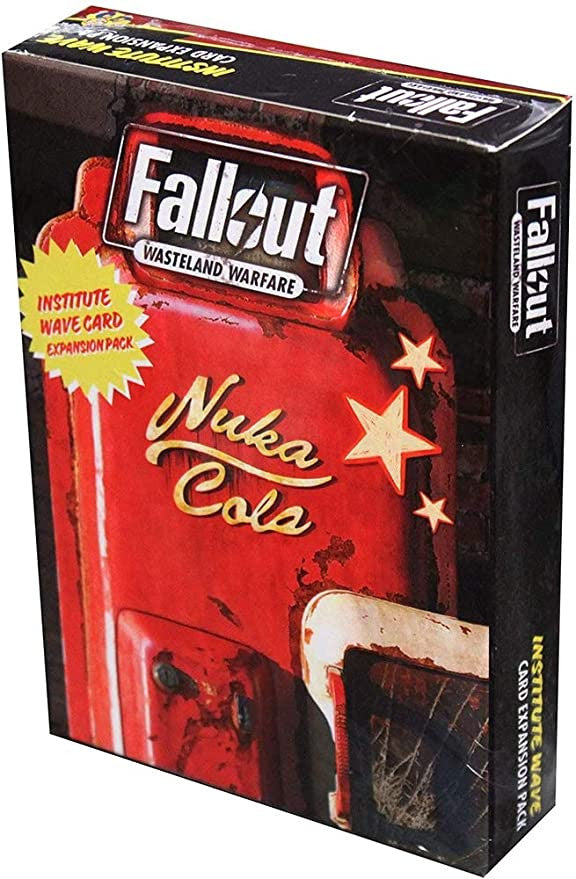 Fallout Wasteland Warfare - Institute Wave Card Pack