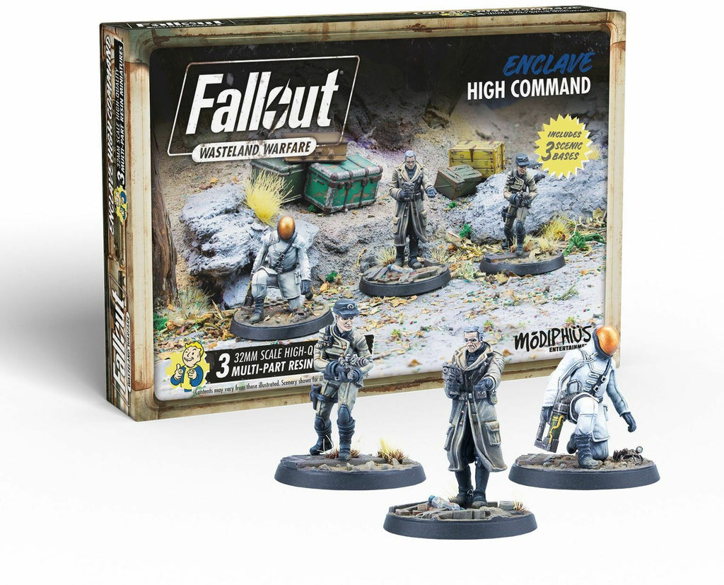 Fallout Wasteland Warfare - Enclave High Command