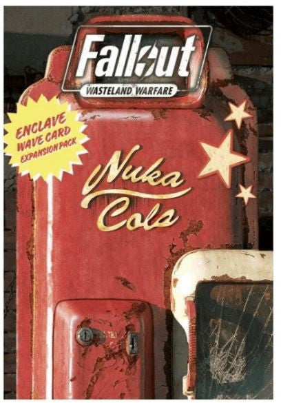 Fallout Wasteland Warfare - Enclave Wave Card Expansion Pack