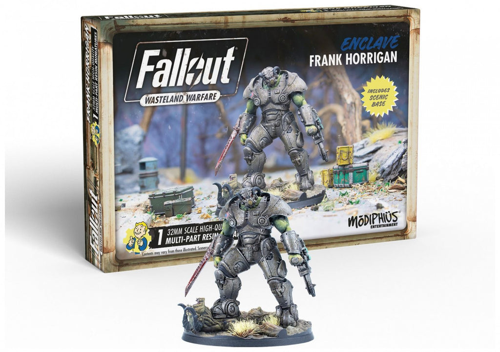 Fallout Wasteland Warfare - Enclave Frank Horrigan