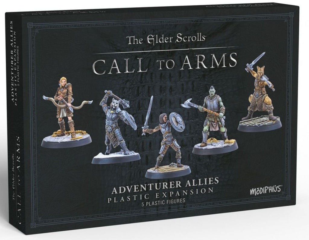Elder Scrolls Call to Arms - Adventurer Allies