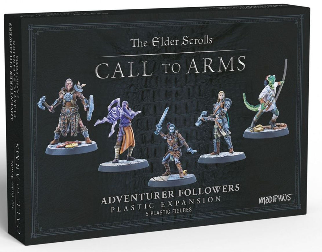 Elder Scrolls Call to Arms - Adventurer Followers