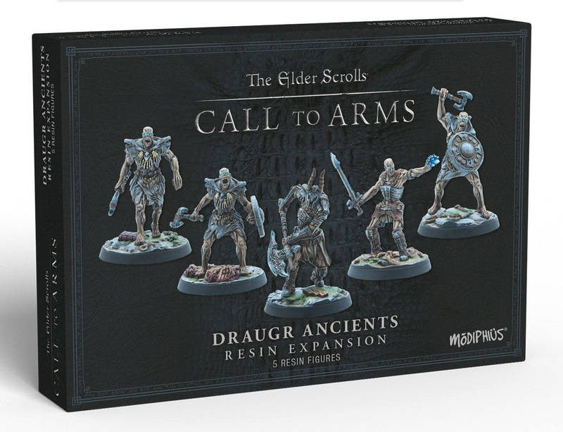 Elder Scrolls Call to Arms - Draugr Ancients (Resin)