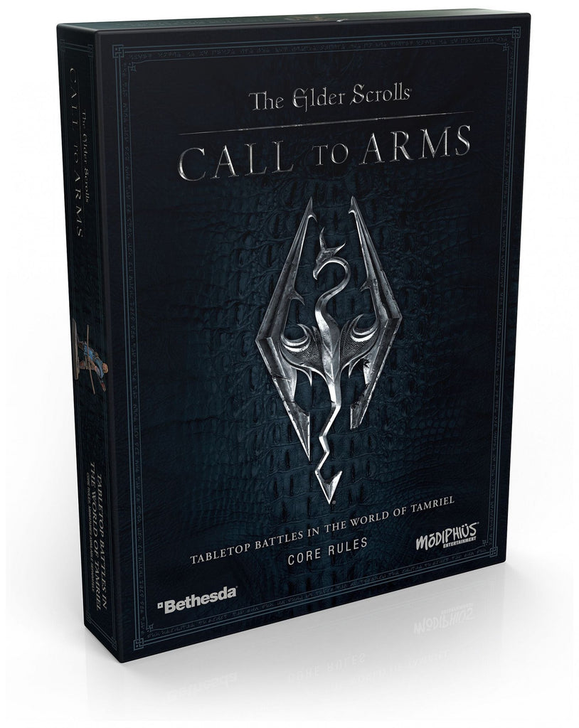 Elder Scrolls Call To Arms - Core Rules Set