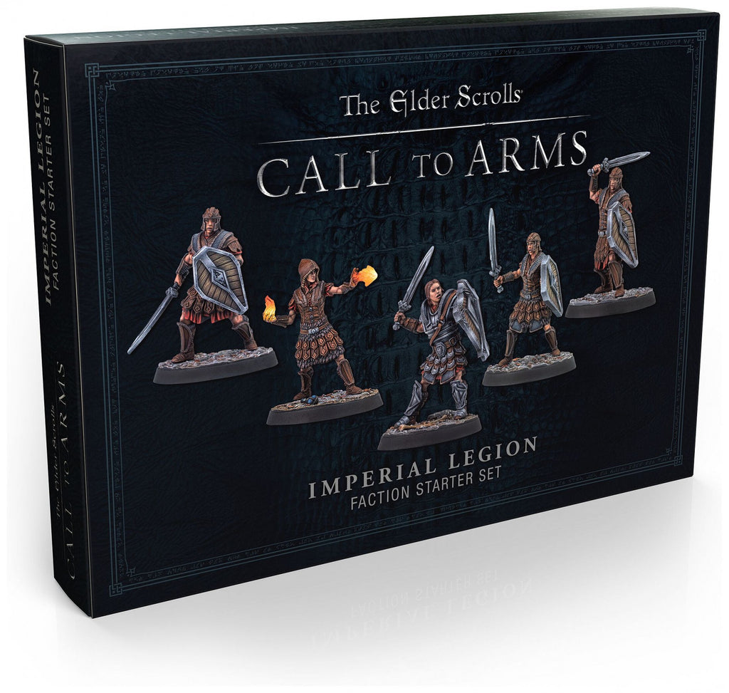 Elder Scrolls Call To Arms - Imperial Legion Plastic Faction Starter