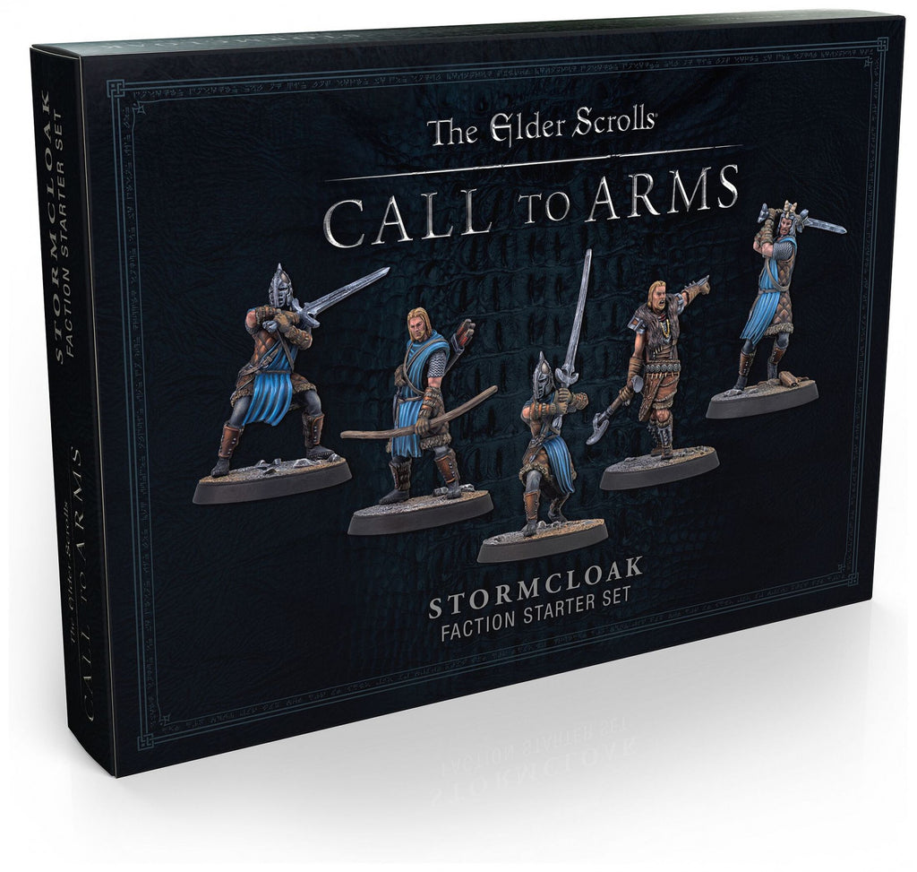 Elder Scrolls Call To Arms - Stormcloak Plastic Faction Starter