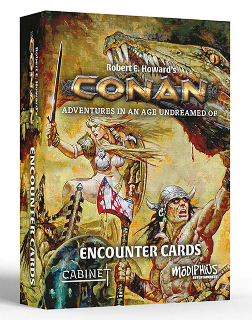 Conan RPG - Encounter Cards