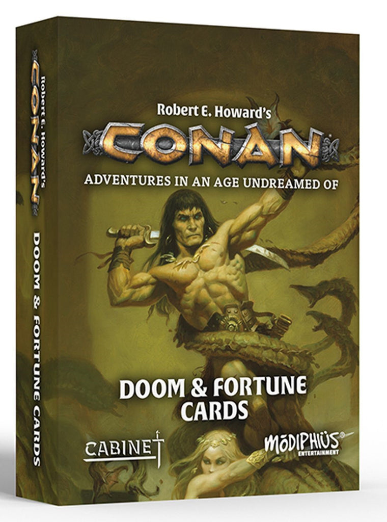 Conan RPG - Doom and Fortune Cards