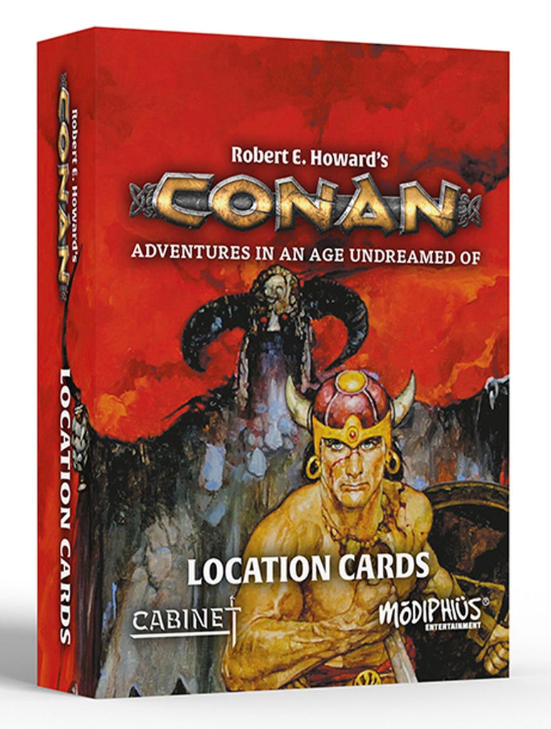 Conan RPG - Location Cards