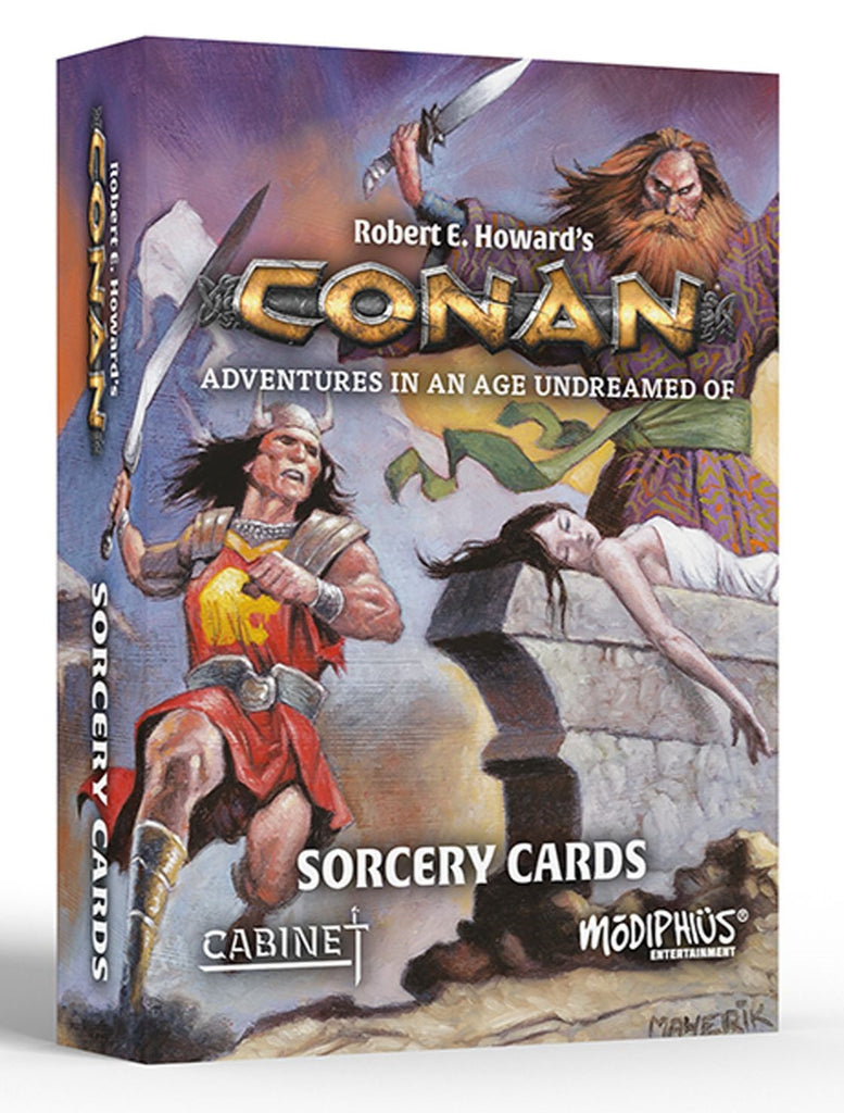 Conan RPG - Sorcery Cards