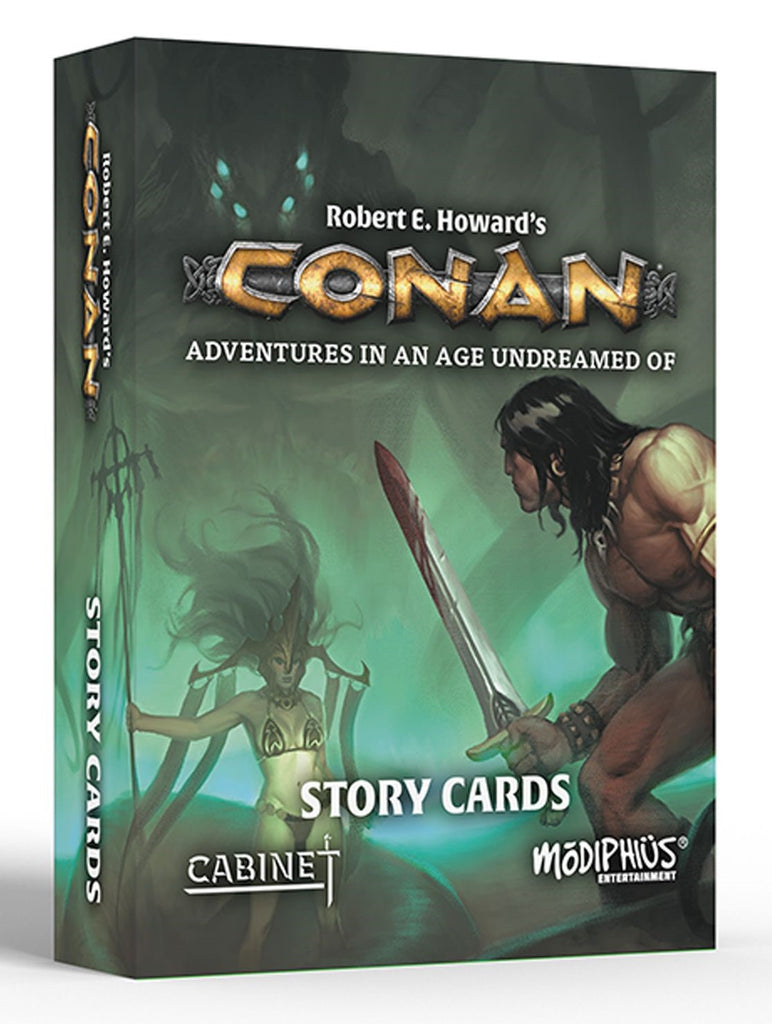 Conan RPG - Story Cards